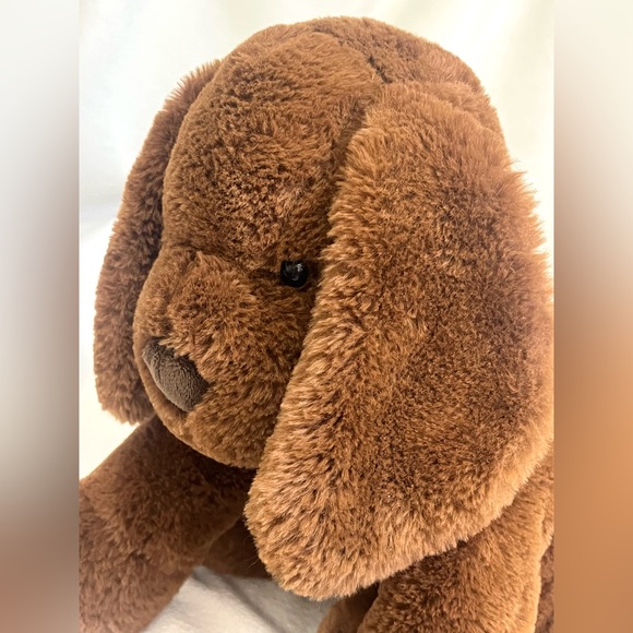 Animal Adventure Chocolate Brown Plush 16” Puppy Dog Children’s Stuffed Animal - Picture 7 of 16